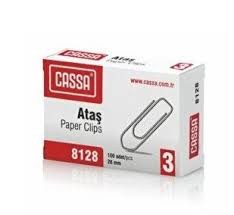 CASSA ATAS 28MM 100'LU NO:3 240703