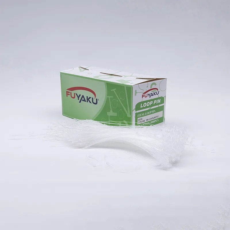 Fuyaku Elle Geçmeli Etiketleme Plastiği Şeffaf 9 inç