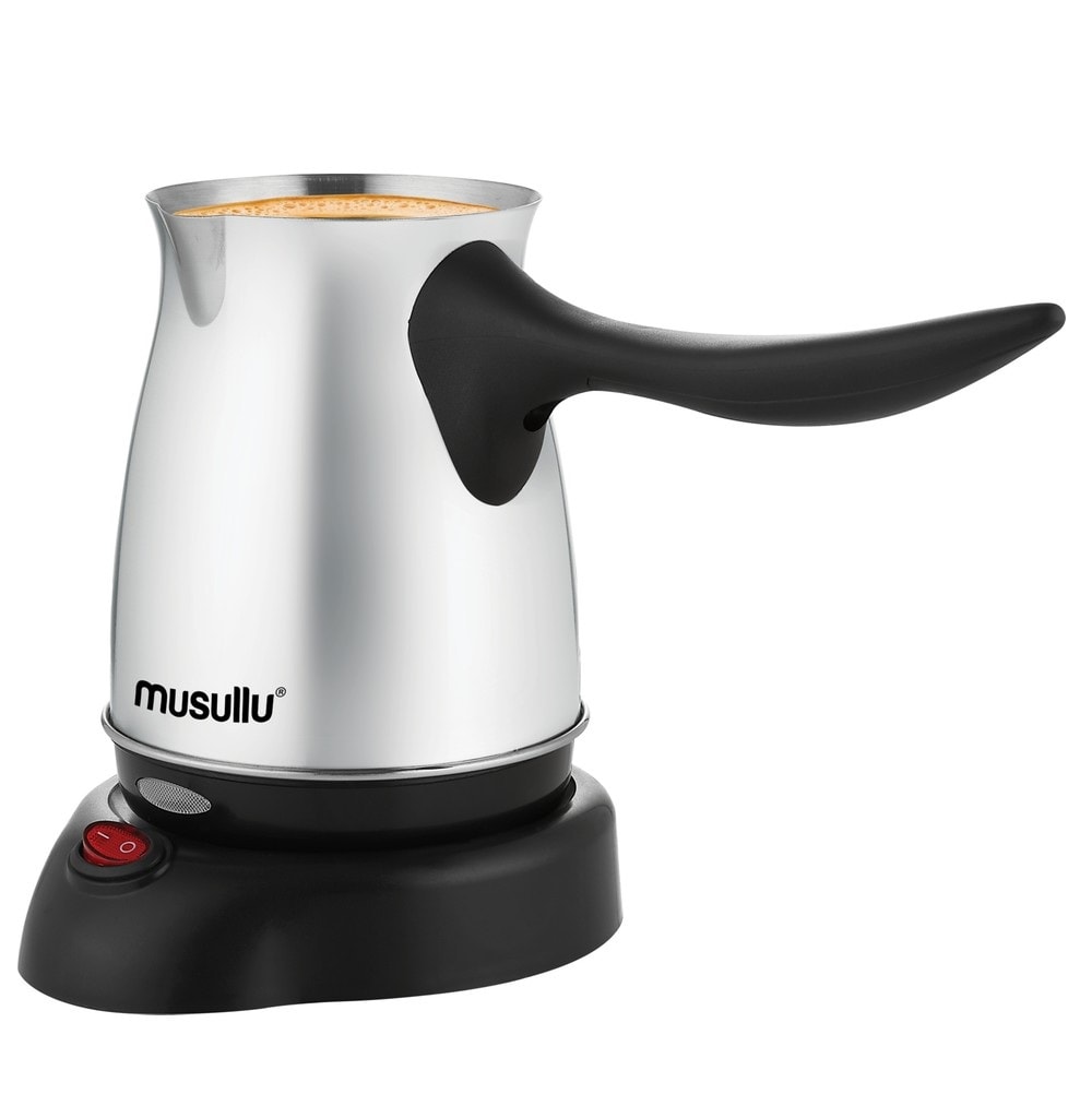 Musullu Çelik Elektrikli Cezve MSL-CM211