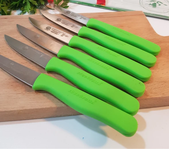 Sürbisa Meyve Takımı Yeşil (6'lı)