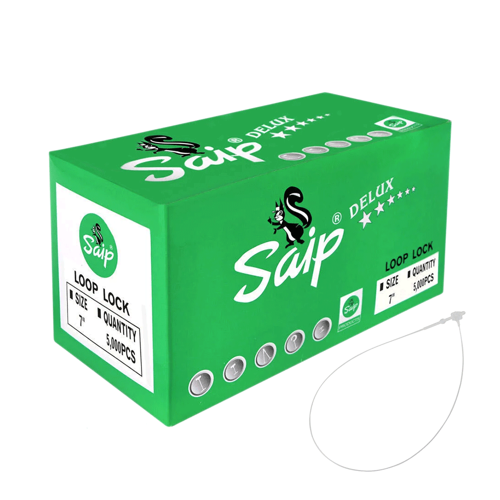 Saip Elle Geçmeli Kılçık Şeffaf 7 inch