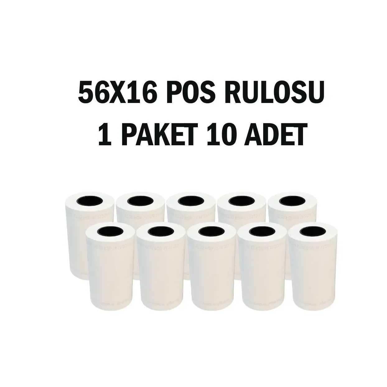 Termal Pos Rulosu 56x16 10 Adet