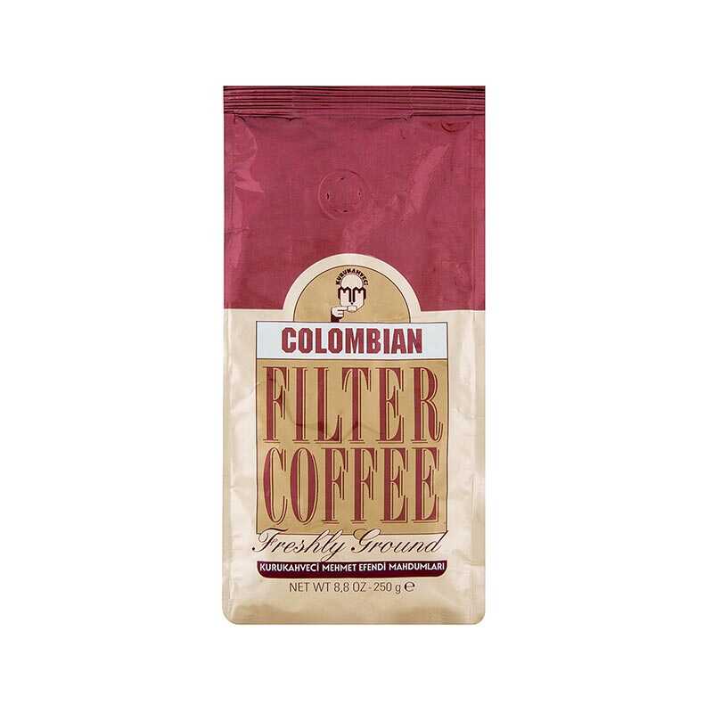 Mehmet Efendi Colombian Filtre Kahve 250gr