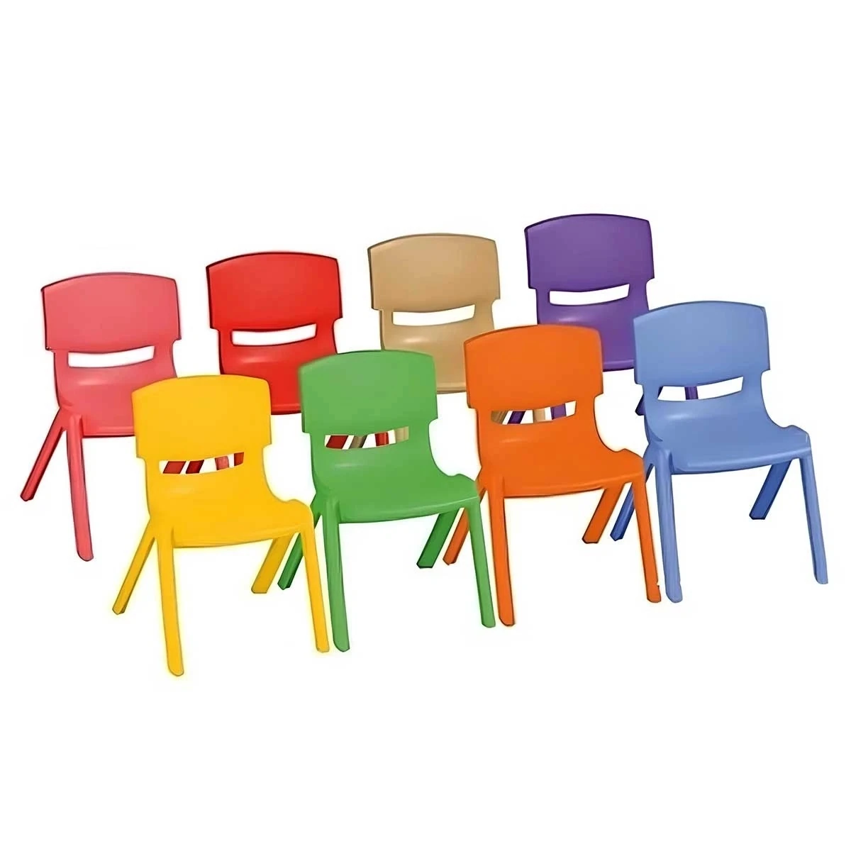 Klas Çocuk Koltuğu Renkli