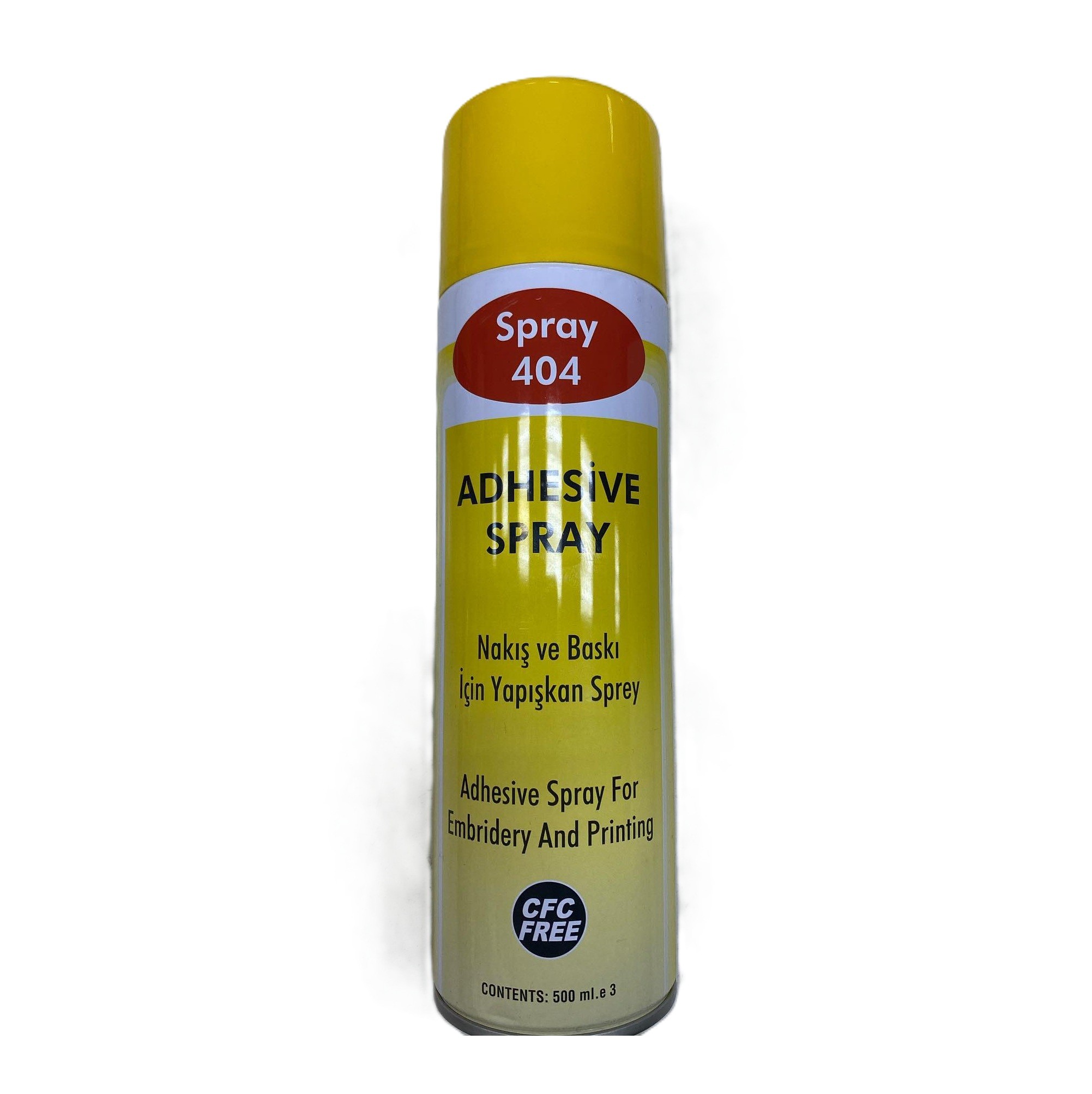 Spray 404 Nakış ve Baskı İçin Yapışkan Sprey 500ml