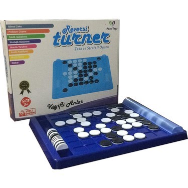 REVERSİ  TURNER ZEKA OYUNU 250116