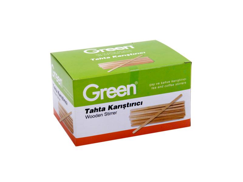 Green Ahşap Karıştırıcı