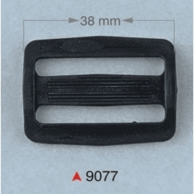 Ayar Toka Plastik Siyah 4cm