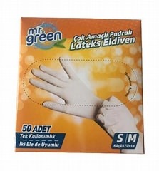 MR. GREEN ELDİVEN PUDRALİ 50Lİ 250116