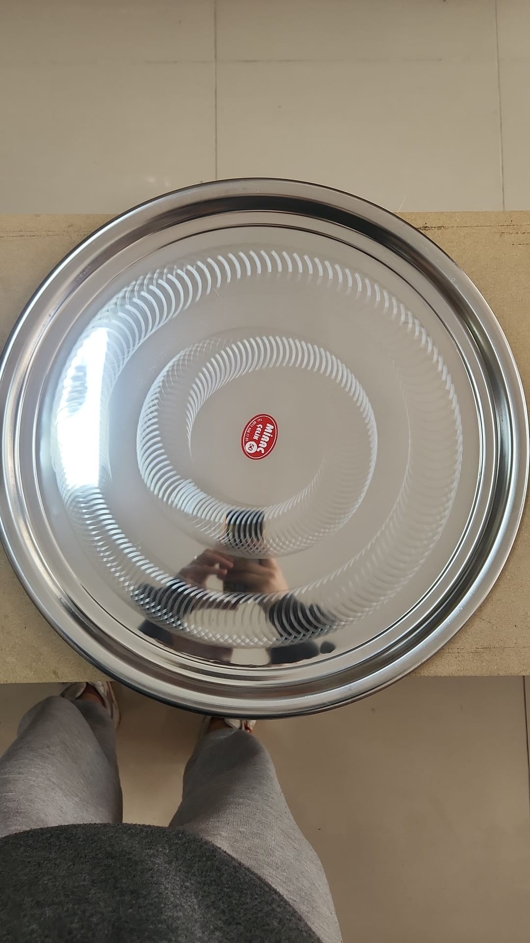 MİRAC CELİK TEPSİ 75 CM 240824