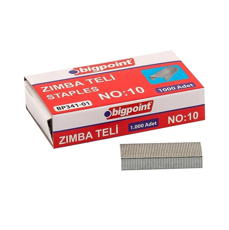 Bigpoint Zımba Teli No:10 20'li Kutu