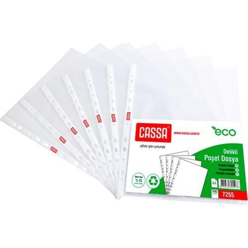 Cassa Eco Poşet Dosya A4 100lü