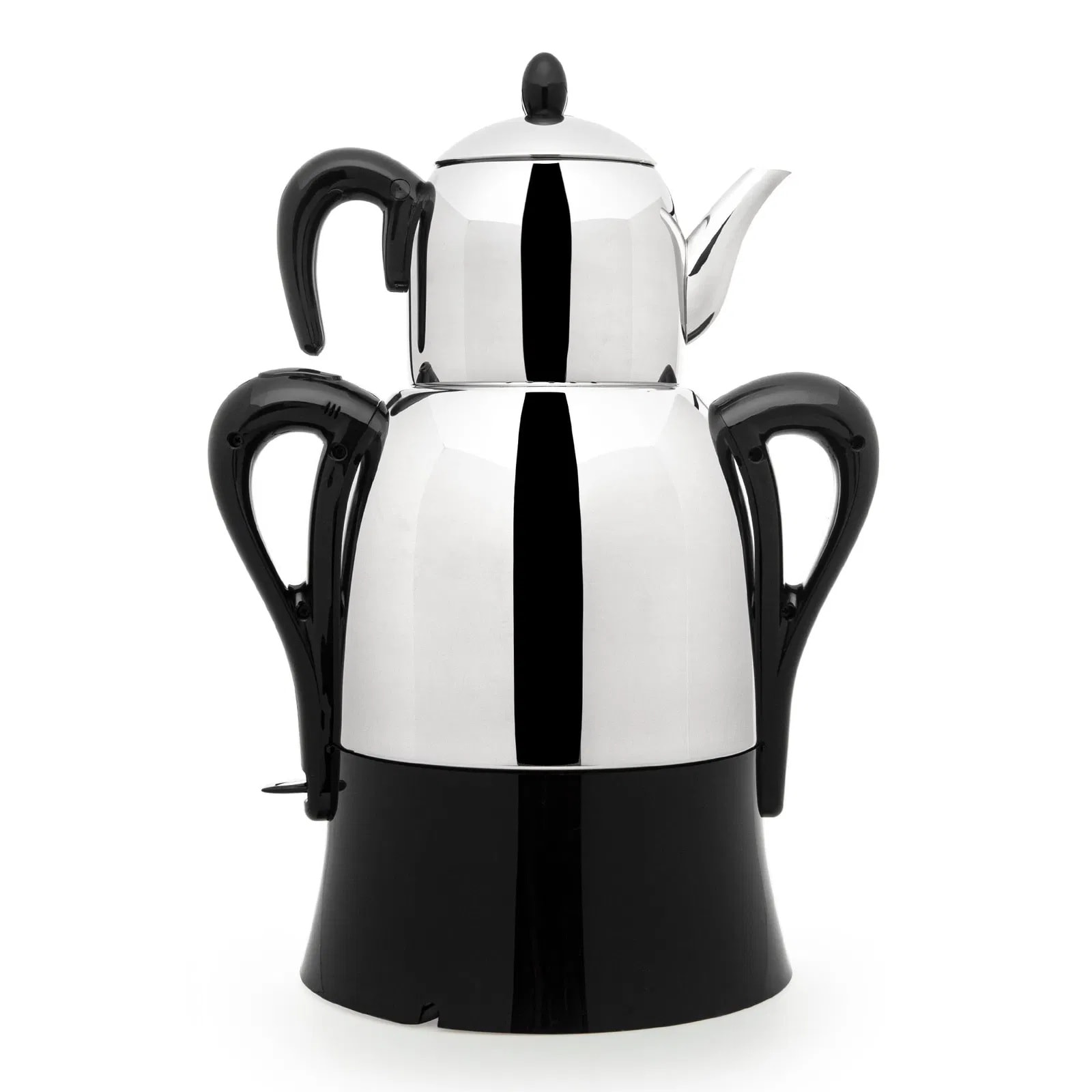 Korkmaz Çaykolik Semaver Çay Makinesi Siyah 3 lt