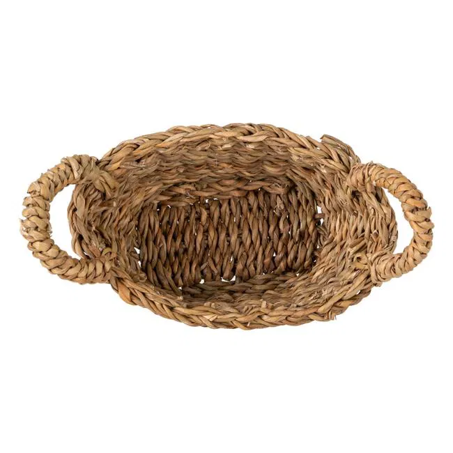OVAL KUCUK HASİR SEPET 250113