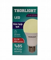 THORLİGHT GUN İSİGİ LED AMPUL 9.3W 250203