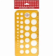 HATAS DAİRE SABLONU 1-36MM BUYUK 240511