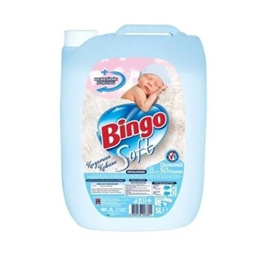 Bingo Soft Yumuşatıcı Kuzumun Kokusu 5 litre