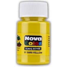 Nova Color Akrilik Boya Sarı 30ml nc-169