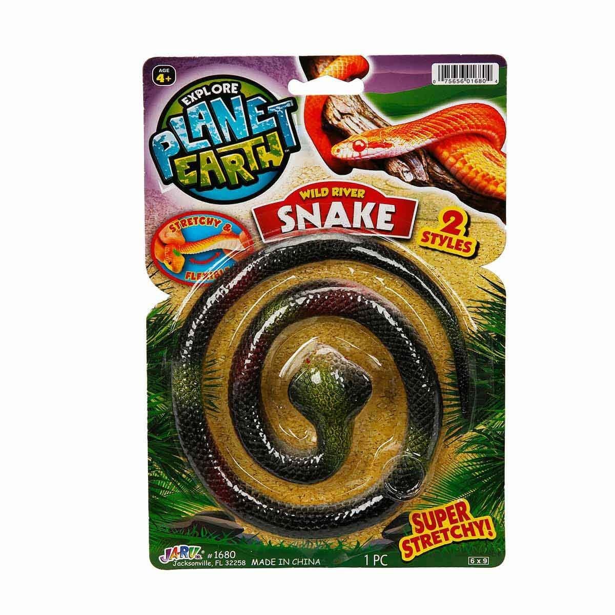 Ja-Ru Planet Earth Esnek Yılan