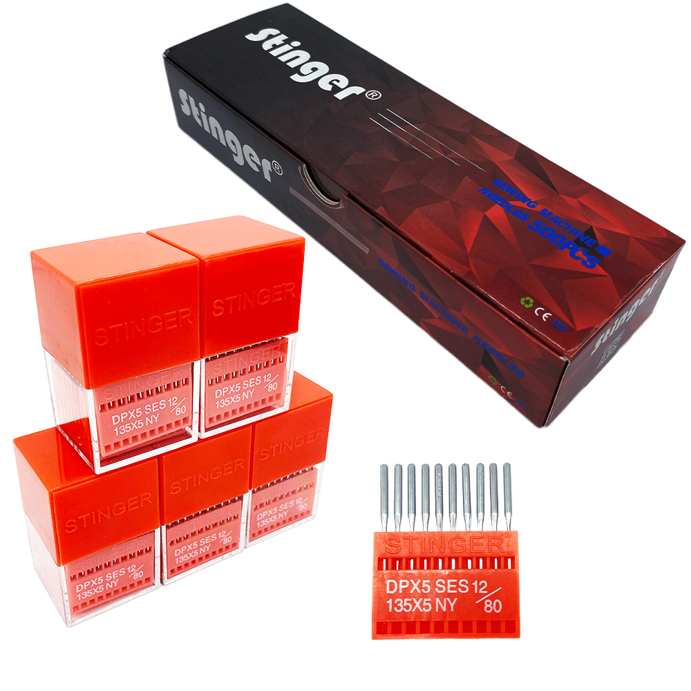 Stinger Düz Makine İnce Dip Dikiş İğnesi DBX1