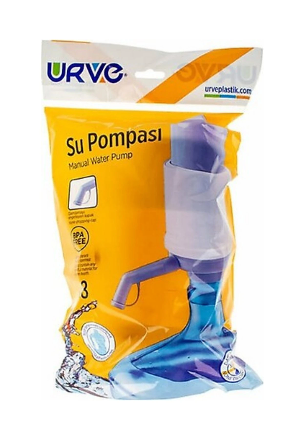 URVE POSETLİ SU POMPASİ 250202