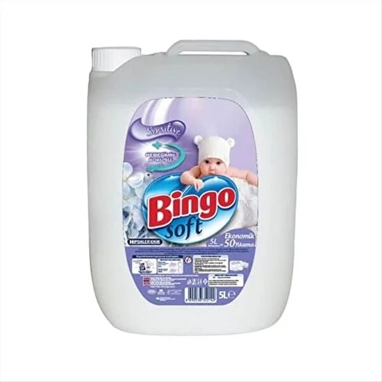 Bingo Soft Yumuşatıcı Sensitive 5 litre
