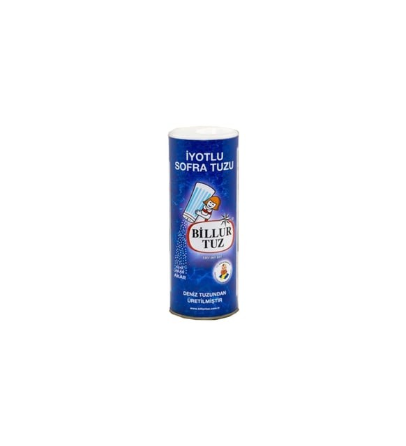 BİLLUR TUZ İYOTLU 125GR 240330
