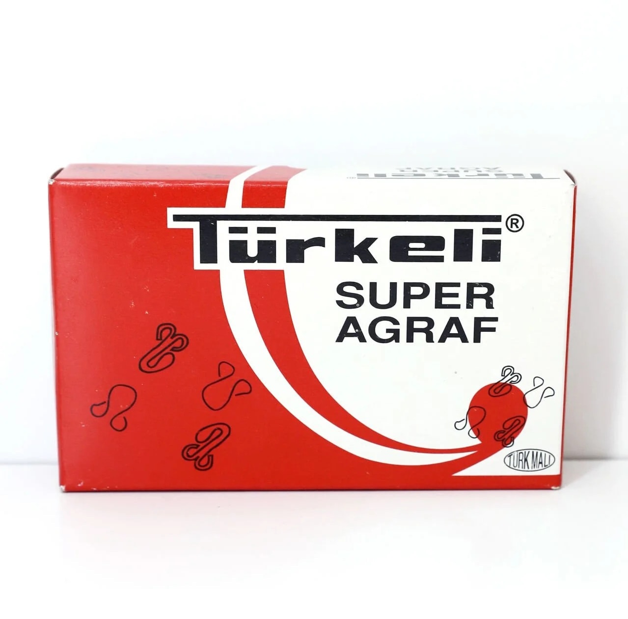Türkeli Agraf Kopça Siyah