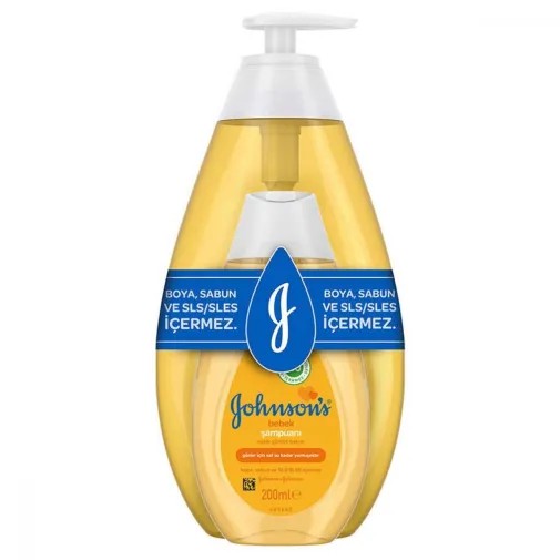 JOHNSON'S BEBEK SAMPUANİ 700+200ML 900ML 250206