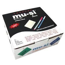Mu-şi, Çizgi Taşı, Beyaz, 100'lü 