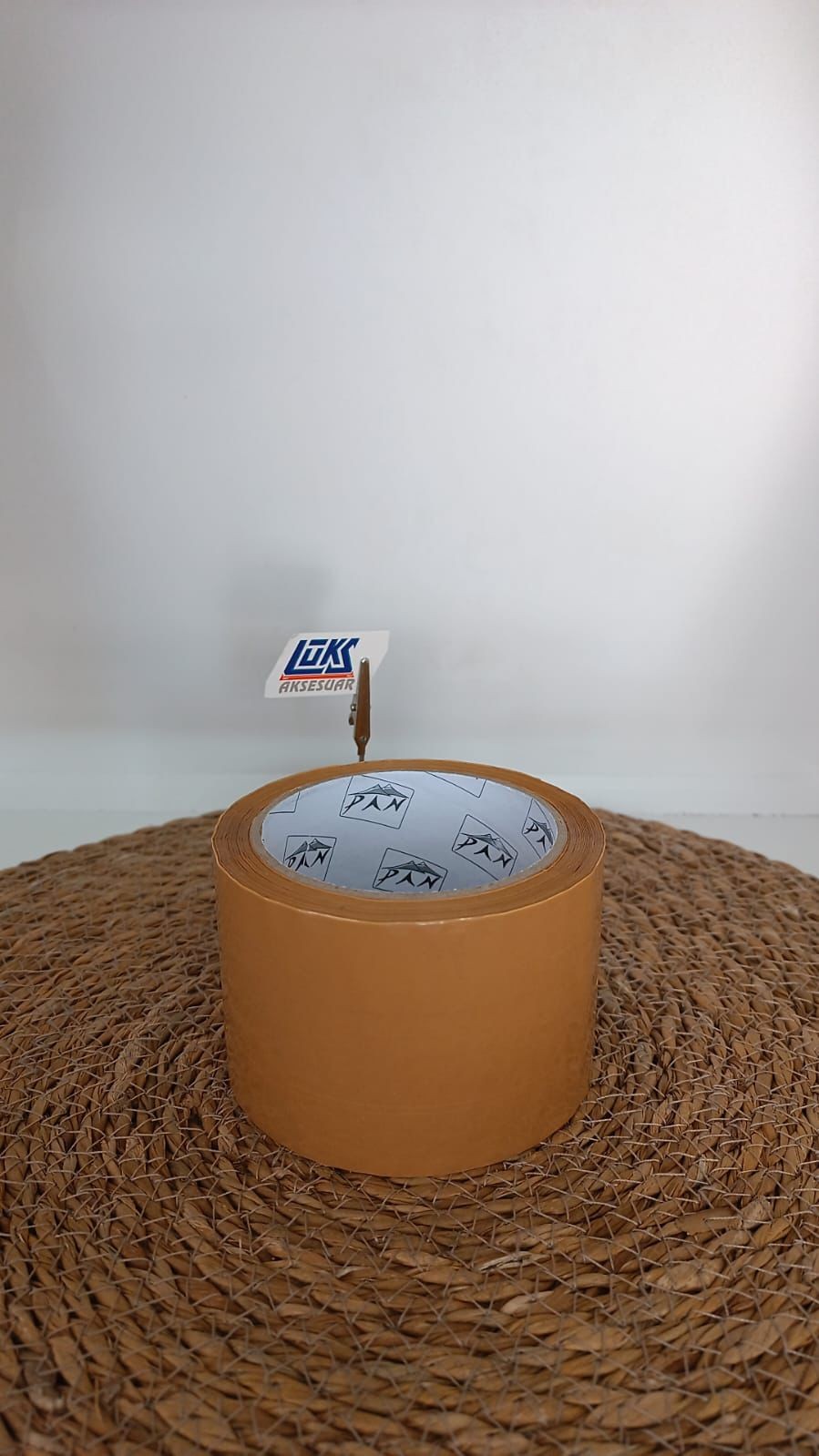 LüksBant Koli Bandı 67mmx66mt Kahverengi