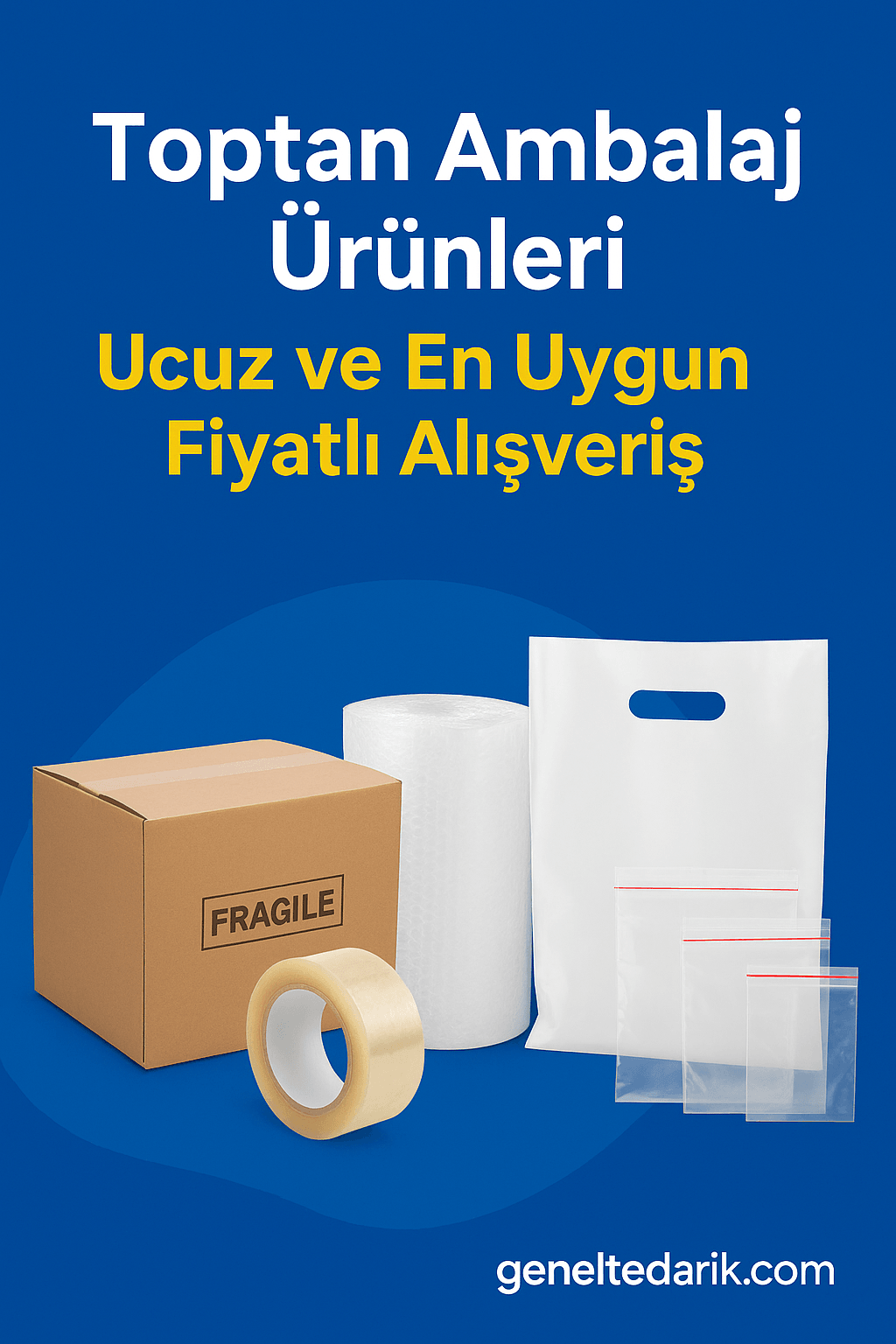 Toptan Alışverişte Ucuz ve En Uygun Fiyatlı Ambalaj Ürünleri