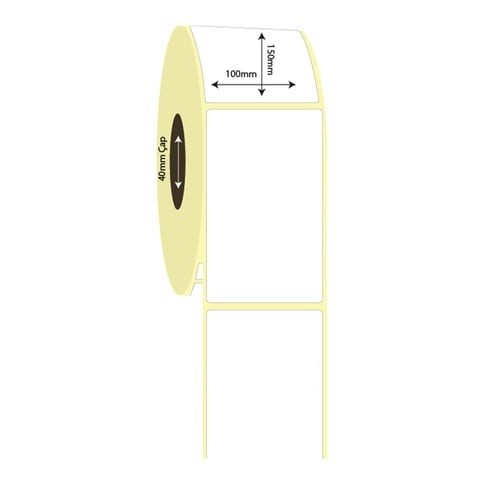 Eko Termal Etiket 100x150mm 350'Li