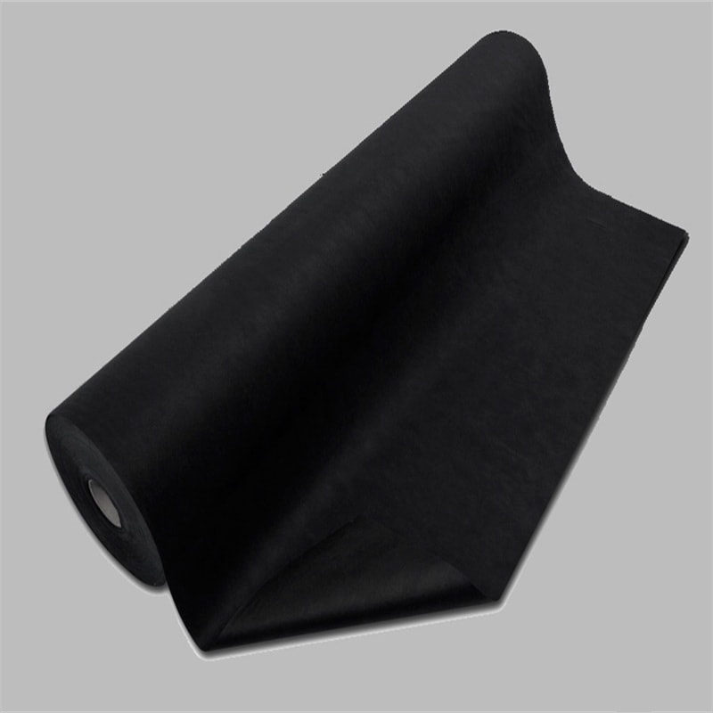 Tela Spunbond 100gr 160cm Siyah Kg