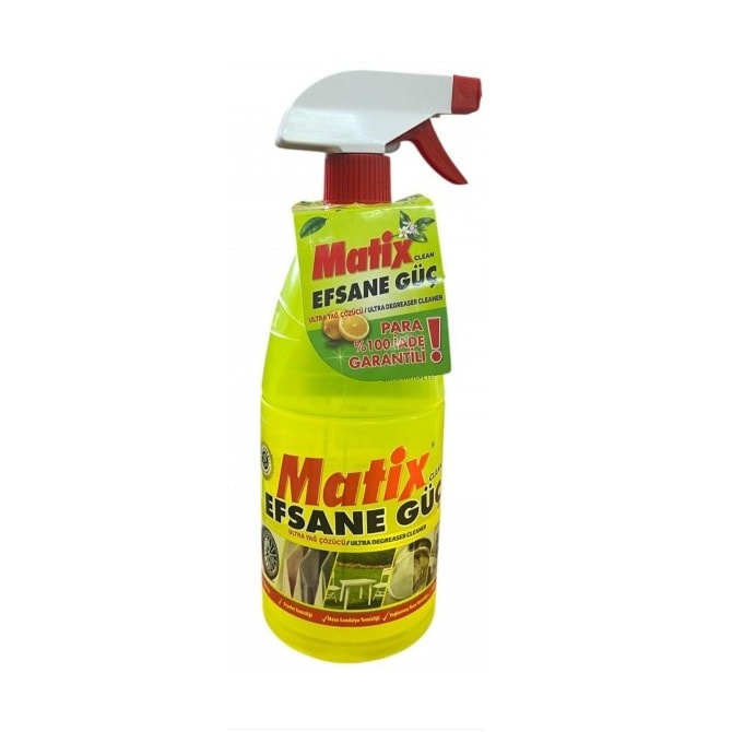 Matix Efsane Güç Ultra Yağçöz Sprey 1000 ml
