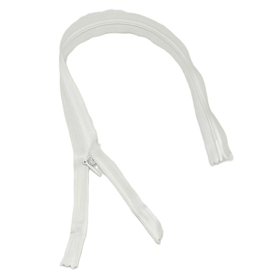 Fermuar Gizli 35cm Beyaz
