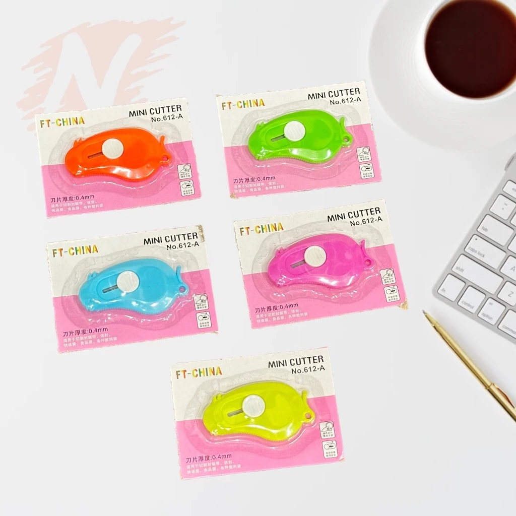 Şekilli Mini Maket Bıçağı