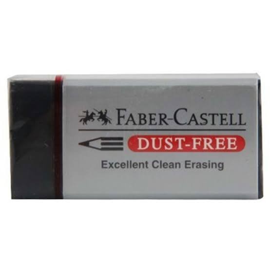 Faber Castell Siyah Soft Silgi