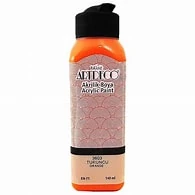 ARTDECO TURUNCU AKRİLİK BOYA 140ML 250315