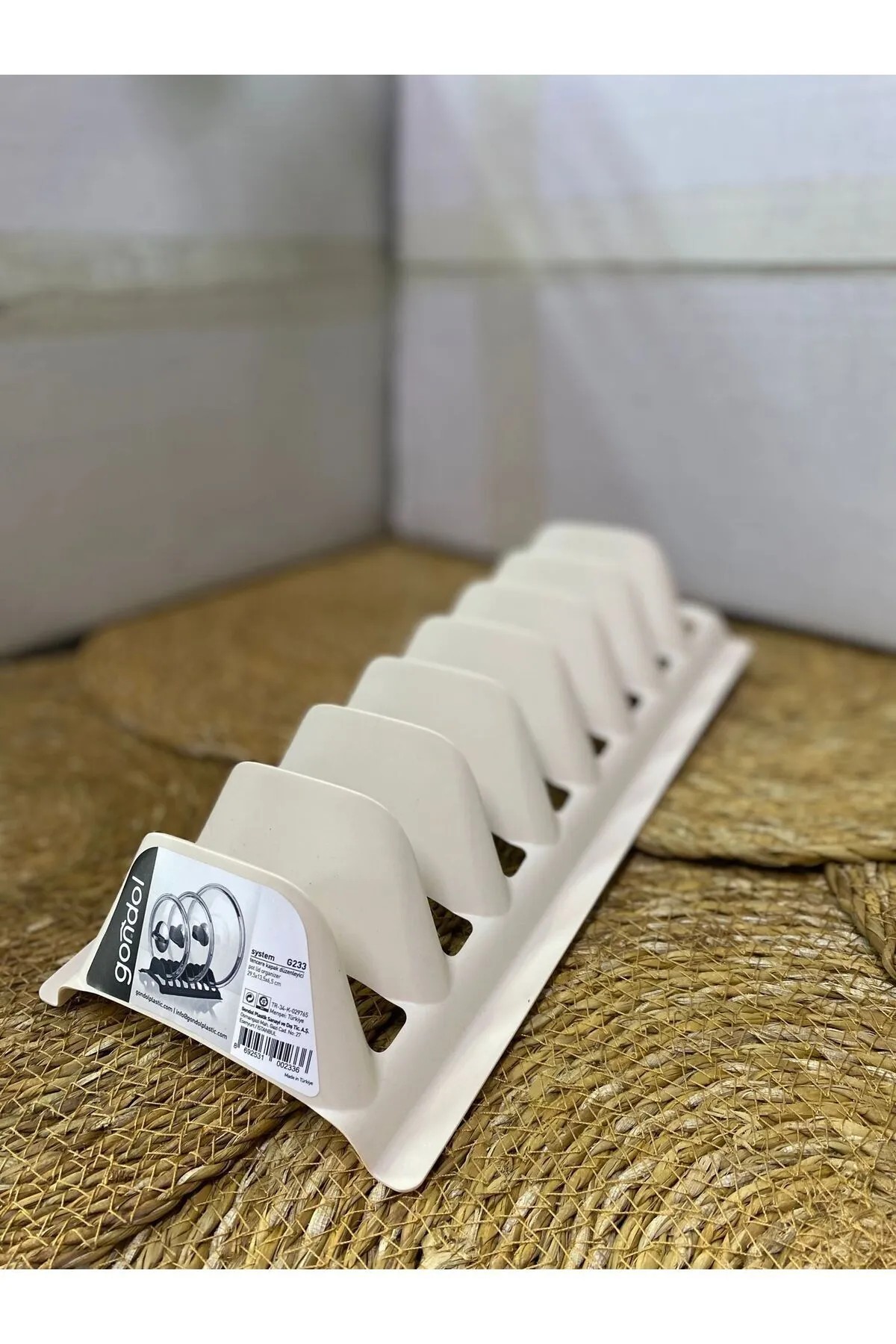 GONDOL PLASTİK TABAK ORGANİZER 240626