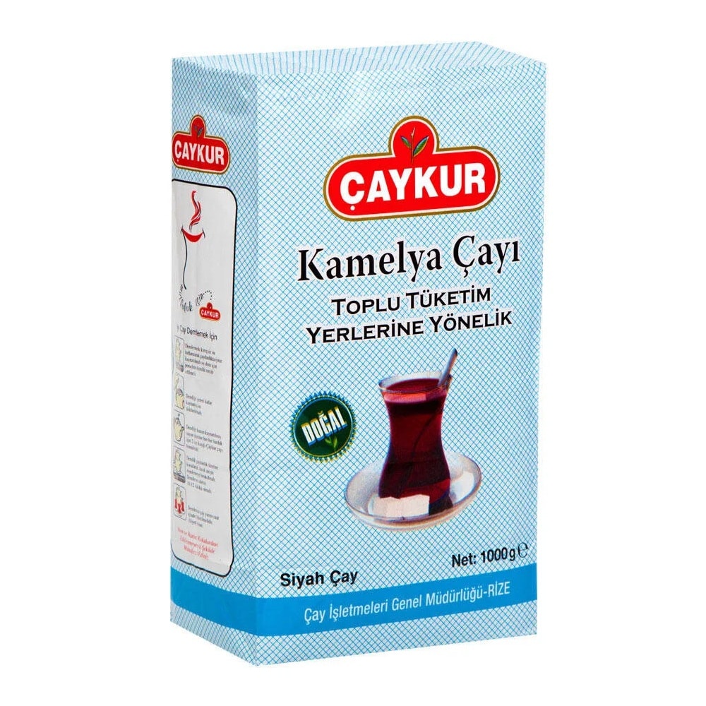 Çaykur EDT Kamelya Dökme Çay 1000 g