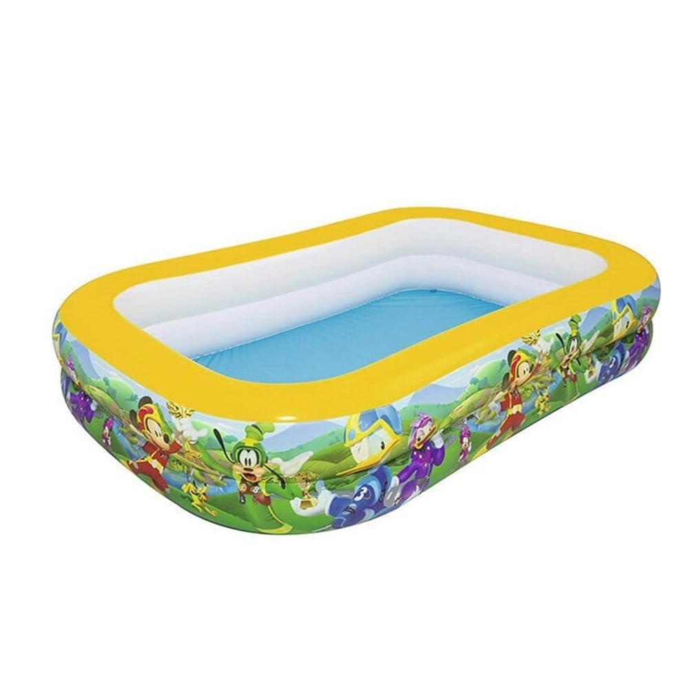 Bestway Mickey Mouse Dikdörtgen Havuz 262x175x51cm