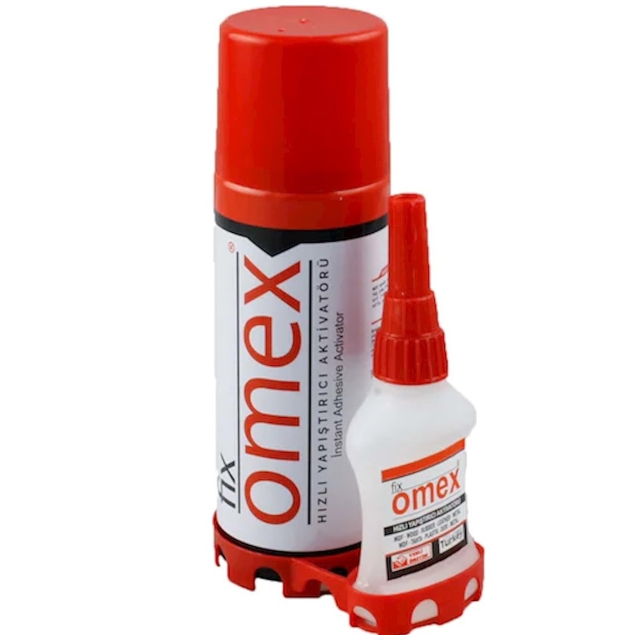 Omex Hızlı yapıştırıcı 35gr + Soğutucu Sprey 200ml