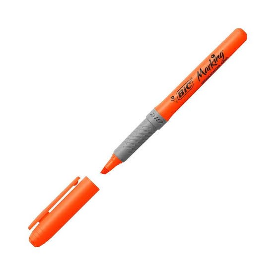 Bic Marking Fosforlu Kalem İnce - Turuncu
