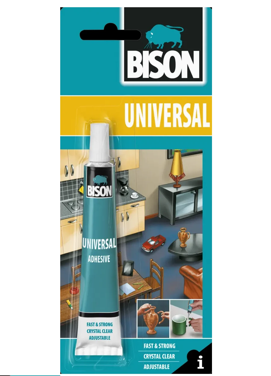 BİSON Universal Yapıştırıcı 25ml Şeffaf
