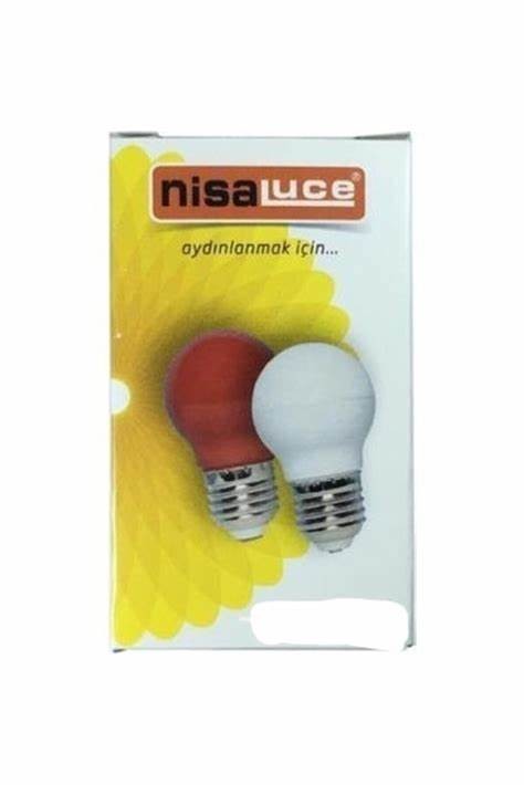 NİSALUCE LED AMPUL 5W 250318