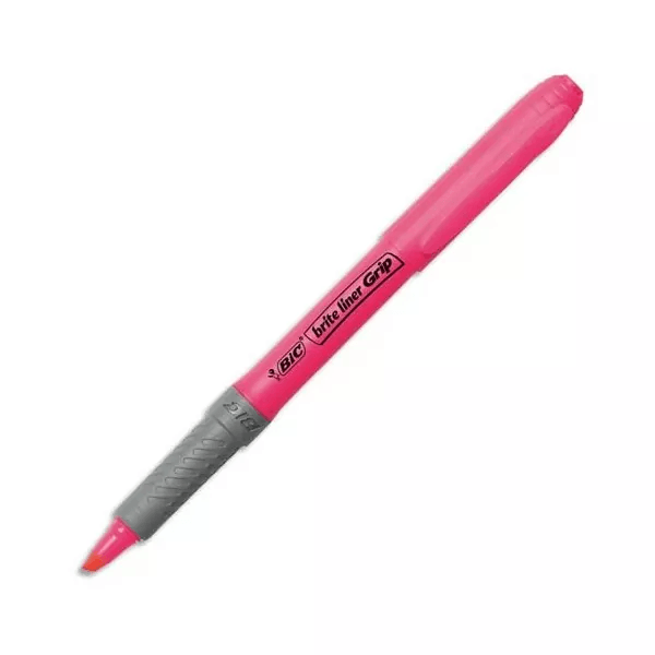 Bic Marking Fosforlu Kalem İnce - Pembe