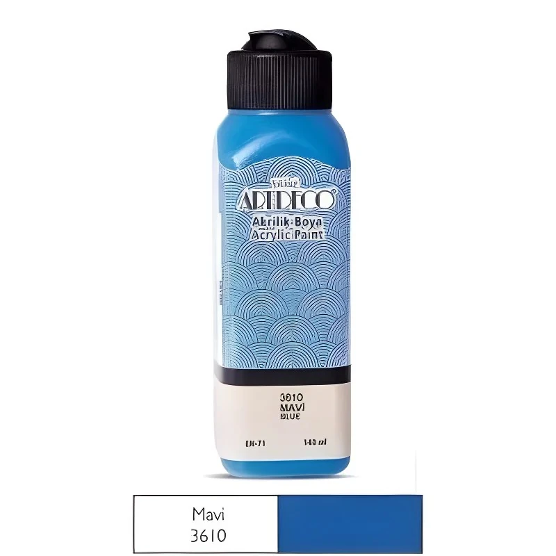 Artdeco Akrilik Boya Mavi 3610 140ml