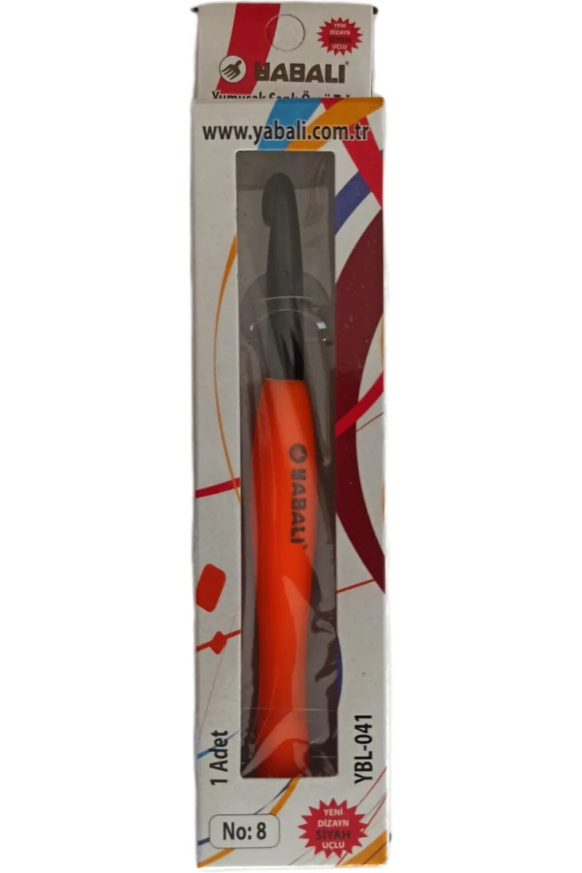YABALİ SİYAH UC 8 NO TİG 250217