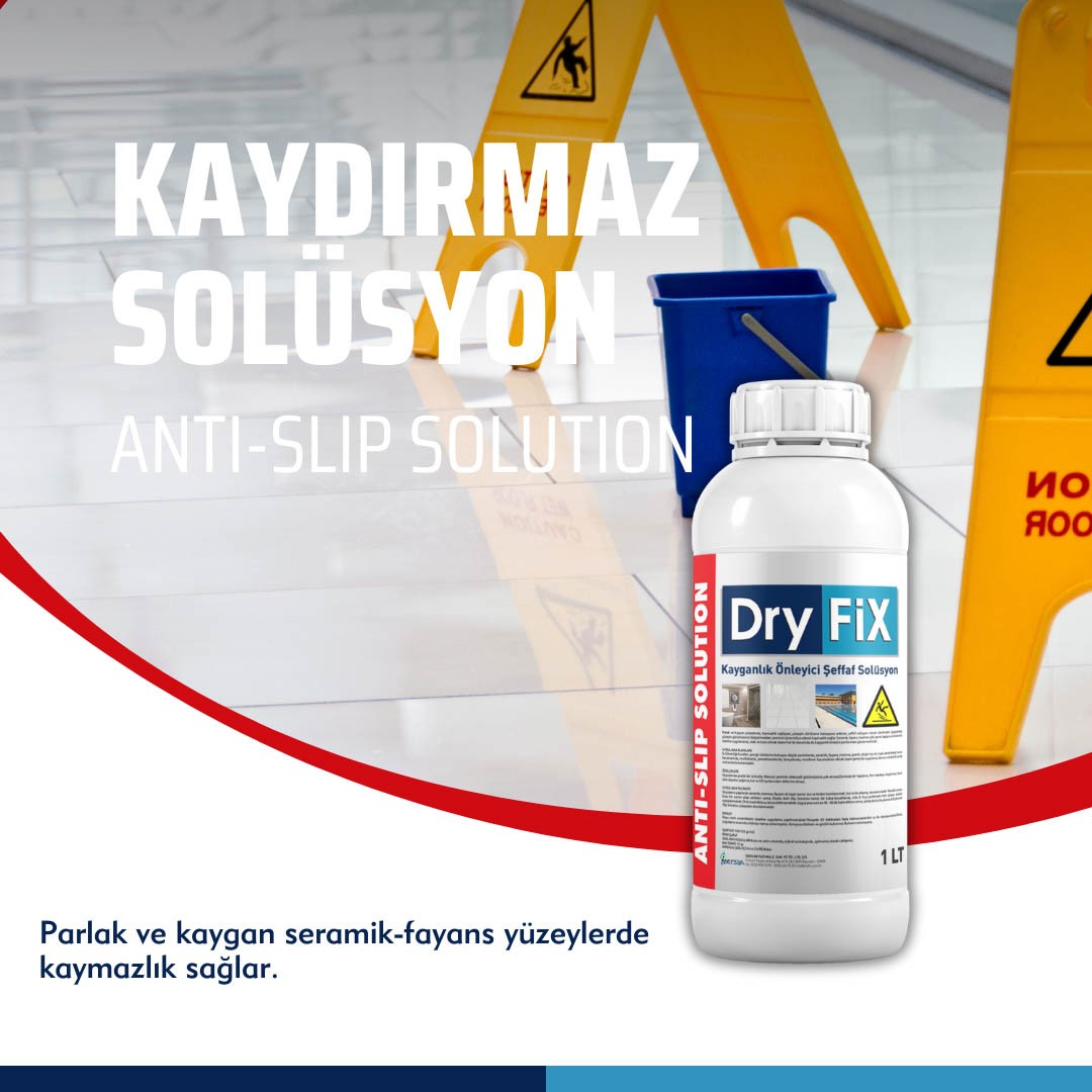 Kaydırmaz Solüsyon 1 lt | ANTI SLIP SOLUTION